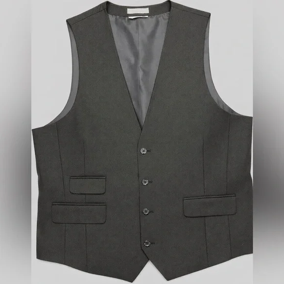 Le Chateau Charcoal Vest - Picture 1 of 3